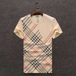 上品な輝きを放つ形 17春夏 バーバリー BURBERRY 4色可選 半袖Tシャツ