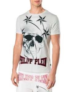 高品質 人気 17春夏 PHILIPP PLEIN フィリッププレイン 半袖Tシャツ 2色可選