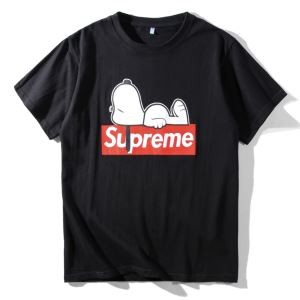 シュプリーム SUPREME 半袖Tシャツ 2017春夏 極上の着心地 2色可選 クールビズ