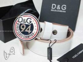 着け心地の優れるDolce&Gabbanaドルチェ＆ガッバーナ　ベルト本革（牛皮）ホワイト人気販売