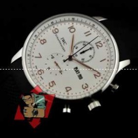 大人気美品インターナショナルウォッチIWC腕時計 メンズウォッチスーパーコピー白文字盤日付表示ブラック