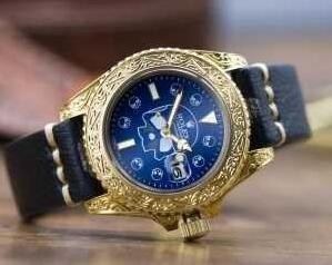 存在感のある2017ROLEXロレックスメンズ腕時計3針クロノグラフ　ブルー文字盤 日付表示 男性用腕時計