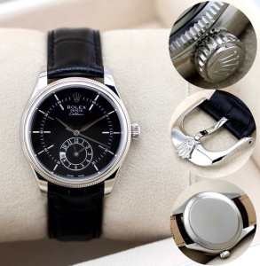 新作入荷定番人気ROLEX ロレックス 偽物 メンズ 腕時計黒文字盤機械式腕時計　ブ...