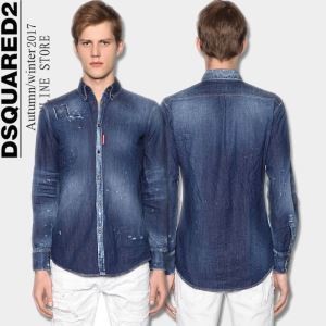 デニムジャケット  DSQUARED2  爆買い2017SALE開催 ディースクエアード