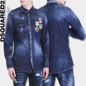 2017年モデル入荷人気激売れ ディースクエアード DSQUARED2 デニムジャケット