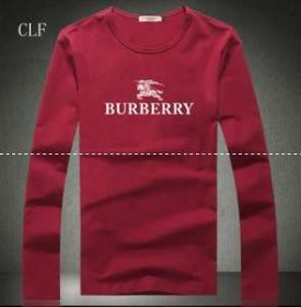 セール秋冬人気品BURBERRYバーバリーシャツコピー　長袖Tシャツ　メンズシャツ　ブラック　ホワイト赤色 　3色可選