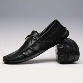 人気 セール プラダ 靴 サイズ感 メンズ 本革 ブラック ビジネス  PRADA ...