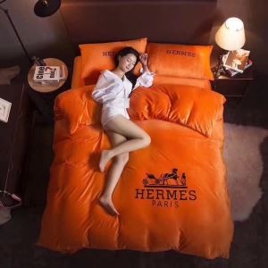 限定的新作激安 エルメス HERMES 大人キレイに仕立てる 寝具セット 2色可選 4点セット
