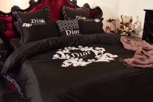 個性的なデザイン 寝具セット 2017新作 4点セット 2色可選 ディオール DIOR