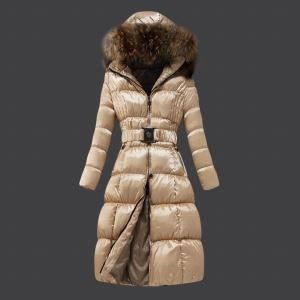 MONCLER Donna Lungo Nero モンクレール スーパー コピー ダ...
