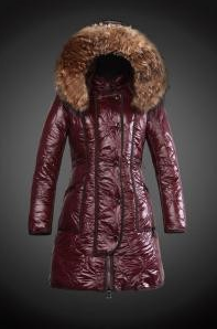 HOT安い秋冬 激安偽物モンクレール レディース ダウンジャケットMoncler Womens New Lontre Fur Collar Long Down Coat 8824海外人気商品