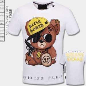 半袖Tシャツ 2018春夏新作フィリッププレイン PHILIPP PLEIN 2色可...