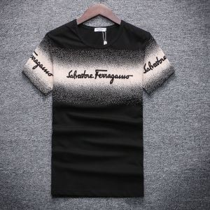 ファッション 人気 半袖Tシャツ サルヴァトーレフェラガモ   FERRAGAMO 4色可選  2018春夏新作