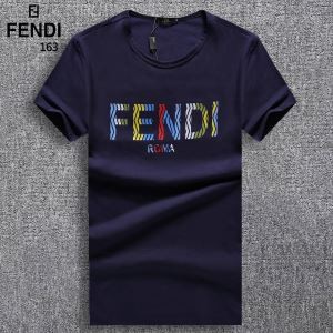 フェンディ FENDI 2018春夏新作 豊富なサイズ 半袖Tシャツ 3色可選 高級感ある