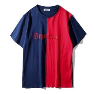 個性派 2018春夏新作 半袖Tシャツ シュプリーム SUPREME 2色可選 欧米韓流/雑誌