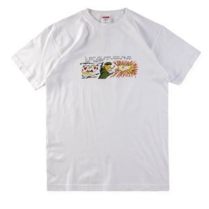 超目玉 2018春夏新作 クールビズ シュプリーム SUPREME 2色可選 半袖Tシャツ オリジナル