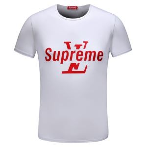 シュプリーム SUPREME 2色可選 デザイン性の高い  半袖Tシャツ デザイン性...