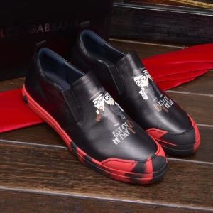 ファッション品Dolce&Gabbanaドルチェ＆ガッバーナコピーHeraldic Sicily Sneakerメンズシューズスニーカー靴本革