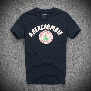 センスを格上げ アバクロンビー&フィッチ Abercrombie & Fitch 半袖Tシャツ 2018年春夏 2色可選