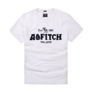 2018年最注目の 半袖Tシャツ 4色可選 素材感に注目 アバクロンビー&フィッチ Abercrombie & Fitch