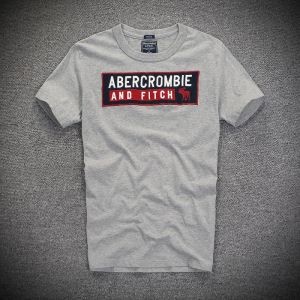2018年春夏 アバクロンビー&フィッチ Abercrombie & Fitch 半袖Tシャツ 4色可選 人気NO.1