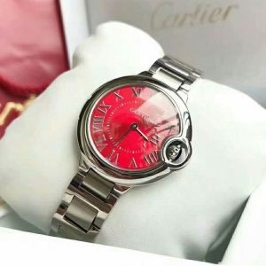 国内では入手が難しい！ カルティエ CARTIER 18SS春夏 スイス輸入クオーツムーブメント 女性用腕時計