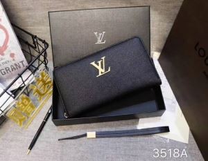 2018年に買いたいLOUIS VUITTON コピー 長財布 素敵 高級感が溢れる ルイ ヴィトン 財布 ファスナー レザー 高級品