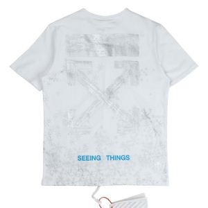 2色可選【ファッション新品注目】 半袖TシャツOff-White オフホワイト