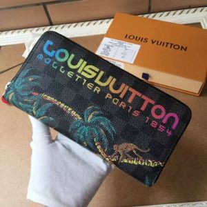 2018年夏 オススメ新作 LOUIS VUITTON ルイ ヴィトン 高品質素材を使っている ジップアラウンド財布 好感度アップ