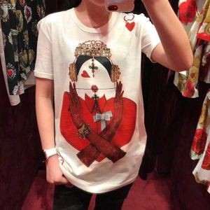 人気アイテムが勢ぞろいドルチェ＆ガッバーナ 長く愛用する半袖TシャツDolce&Gabbana