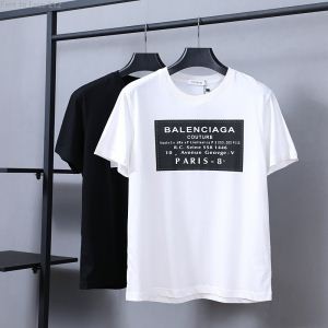 定番人気激安 半袖Tシャツ2色可選 BALENCIAGA バレンシアガ【今期の売れ筋アイテム】