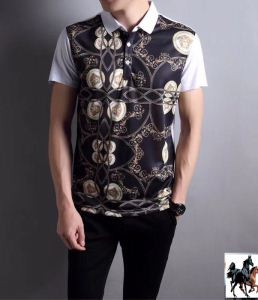 2018新発売 半袖TシャツVERSACE 評価の高いヴェルサーチ 2色可選
