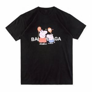 2018流行りBALENCIAGA バレンシアガ数量限定大特価 半袖Tシャツ 2色可...