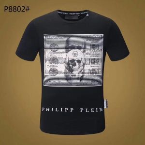 超希少商品　2色可選　PHILIPP PLEIN フィリッププレイン  半袖Tシャツ　素材感に注目　評価の高い