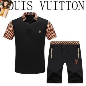 LOUIS VUITTON ルイ ヴィトン  人気アイドルオススメ　半袖Tシャツ  2色可選　個性的な美品