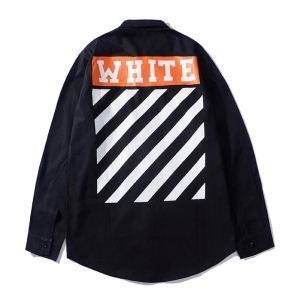 ジャケット パーカ セーター コート　高品質素材を使っている　Off-White オフホワイト 2色可選