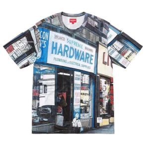 累計販売数5万枚突破 シュプリーム SUPREME 18ss Hardware SS Top 評価の高い 半袖Tシャツ 2018新発売