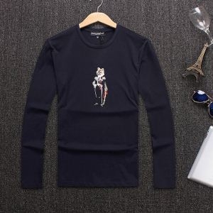 高品質素材を使っている Dolce&Gabbana 長袖/Tシャツドルチェ＆ガッバー...