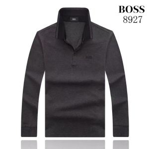 耐久性に優れた ヒューゴボスHUGO BOSS評価の高い 3色可選 長袖/Tシャツ今...