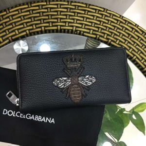 大胆なスリット上品 ドルチェ＆ガッバーナ2018新品 Dolce&Gabbana大特価品 財布 2色可選