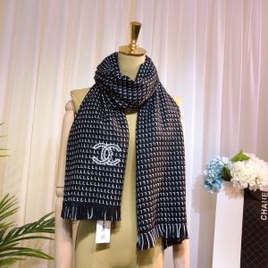【最新秋冬ファッション】 CHANEL シャネル  スカーフ 人気NO.1 2色可選...