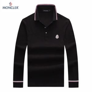 秋冬トレンド MONCLER モンクレール 人気急上昇中  3色可選 長袖Tシャツ 最近人気一番！