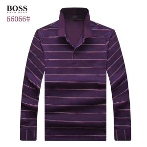 【日本未上陸】 メンズファッション->長袖Tシャツ HUGO BOSS ヒューゴボス 数量限定品 3色可選