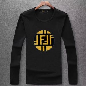 2018最新コレクション FENDI フェンディ多色可選 最近売れたアイテム 長袖Tシャツ