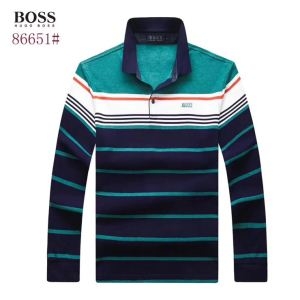 HUGO BOSS ヒューゴボス 2色可選 定番人気のカラー メンズファッション->長袖Tシャツ 数量限定大特価