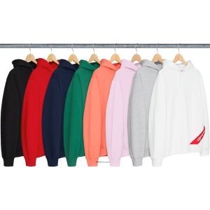 評価の高い  高品質素材を使っている 多色選択可 18 Corner Label Hooded Sweatshirt パーカー 定番人気激安