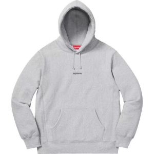 2018新発売 定番人気のカラー 4色選択可 Supreme Trademark Hooded Sweatshirt 破格値大放出 ハーフコート 即発送可