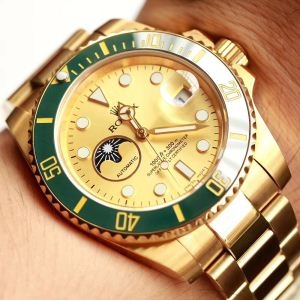 ロレックス 時計 コピーお買い得人気セールカジュアルビジネスシーンウォッチ防水日付表示男性用腕時計３色可選