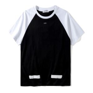 Off-White オフホワイト 半袖Tシャツ 2色可選 高評価の2018人気品 今年度最新限定
