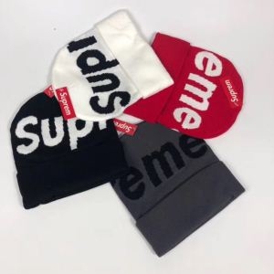 SUPREME シュプリーム ニットキャップ 多色可選 Supreme  Big Logo Beanie SUP 2018年トレンドNO1 大好評アイテム